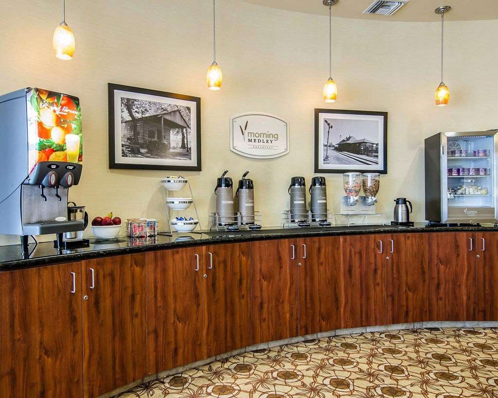 Comfort Inn & Suites Van Buren - Fort Smith Restauracja zdjęcie